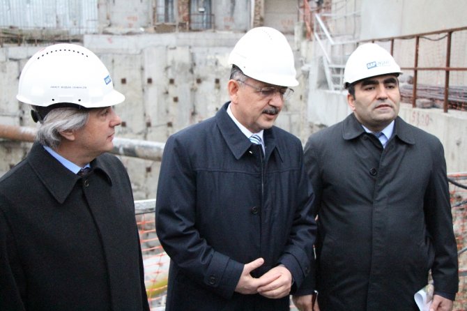 "Bana Düşen Taraf İstanbul’u Depreme Hazırlamak"