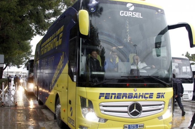 Fenerbahçe Kafilesi Antalya’da