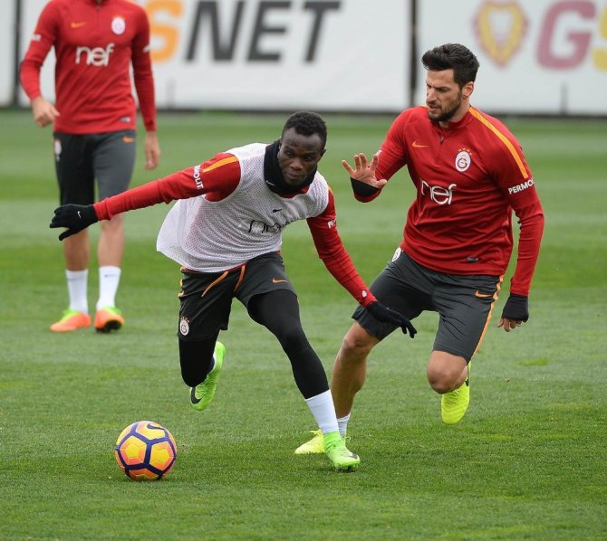 Galatasaray, Gençlerbirliği Maçına Hazırlanıyor