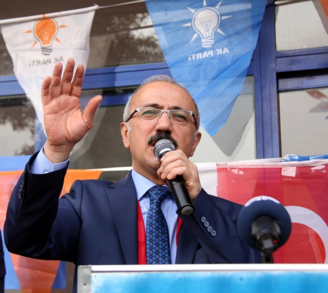 "Türkiye’nin Gelişmesinden, Güçlenmesinden Korkuyorlar"