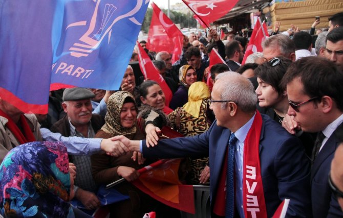 "Türkiye’nin Gelişmesinden, Güçlenmesinden Korkuyorlar"