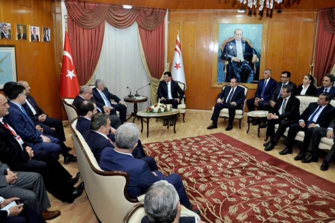"Anavatan Her Zaman Kktc’nin Yanındadır"