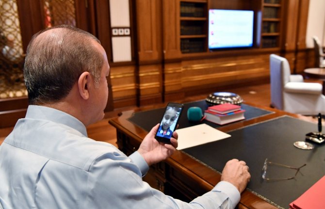 Cumhurbaşkanı Erdoğan’dan Duygulandıran Görüşme