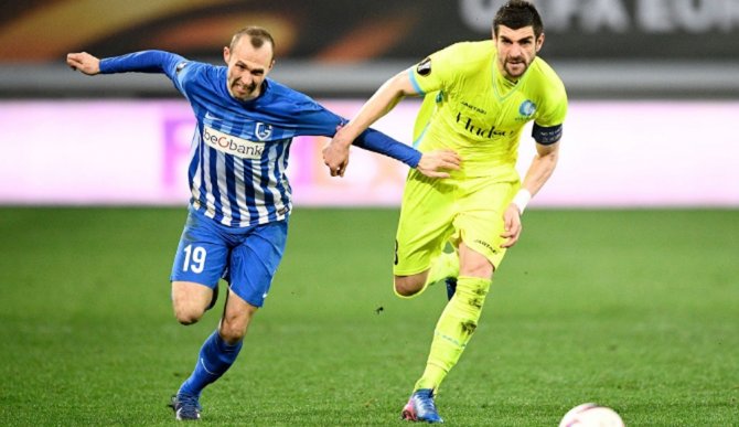Uefa Avrupa Ligi Son 16 Turunda İlk Maçlar Tamamlandı