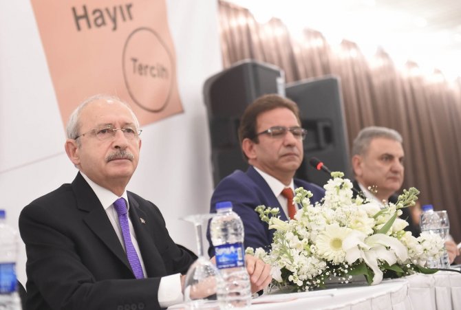 "Evet’le Hayır Siyah Ve Beyaz Kadar Açık Ve Net"