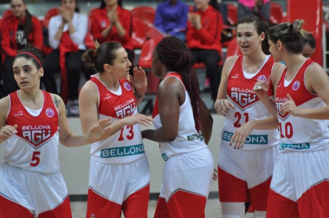 Bellona Agü Yarı Finale Çıktı