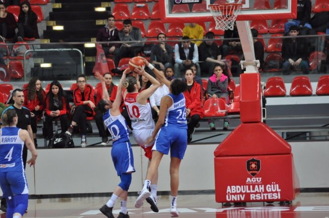Bellona Agü Yarı Finale Çıktı