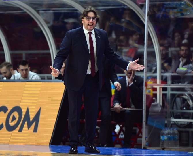 Anadolu Efes Sahasında Farklı Yenildi
