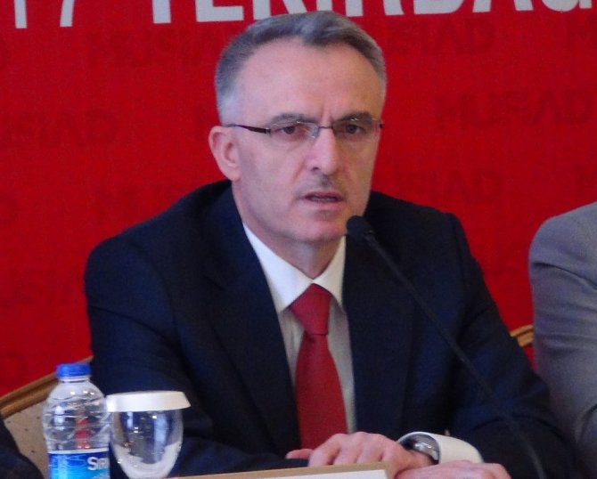 Bakan Ağbal’dan Kdv Açıklaması