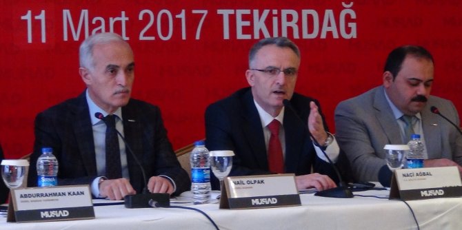 Bakan Ağbal’dan Kdv Açıklaması