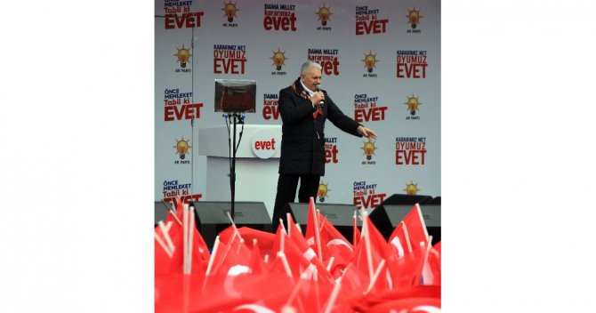Başbakan’dan Hollanda’ya: "Bunlar Dostluğa Sığmaz"
