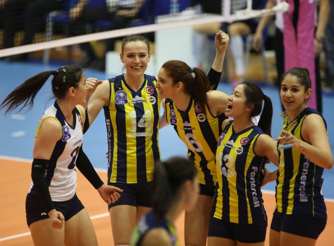 Derbinin Galibi Fenerbahçe