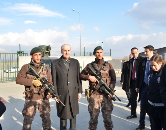 Kurtulmuş’tan Anlamlı Ziyaret