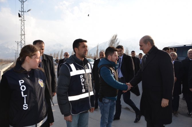 Kurtulmuş’tan Anlamlı Ziyaret