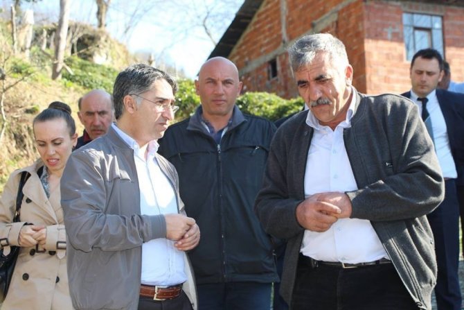 Arhavi Kaymakamı Şeref Aydın’dan Köylere Ziyaret