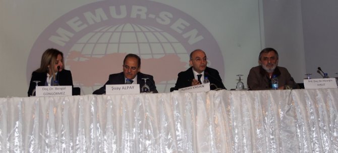 Giresun’da “Anayasa Değişikliği Ve Referandum Süreci “Konferansı