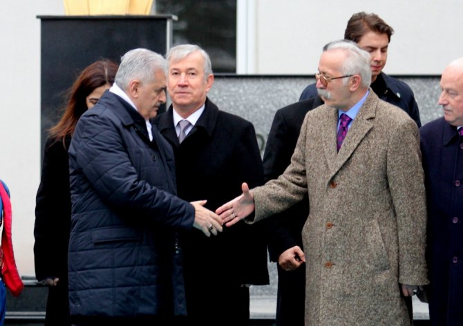 Başbakan Binali Yıldırım Yalova’da