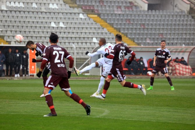 Bandırmaspor: 1 - Elazığspor: 2