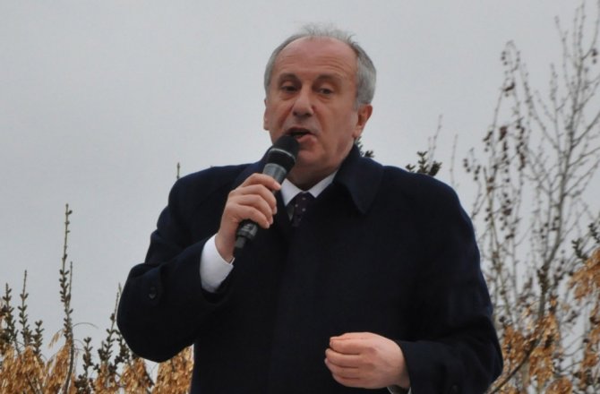 Chp’li İnce: Hollanda Haddini Bil Terbiyesizlik Yapma