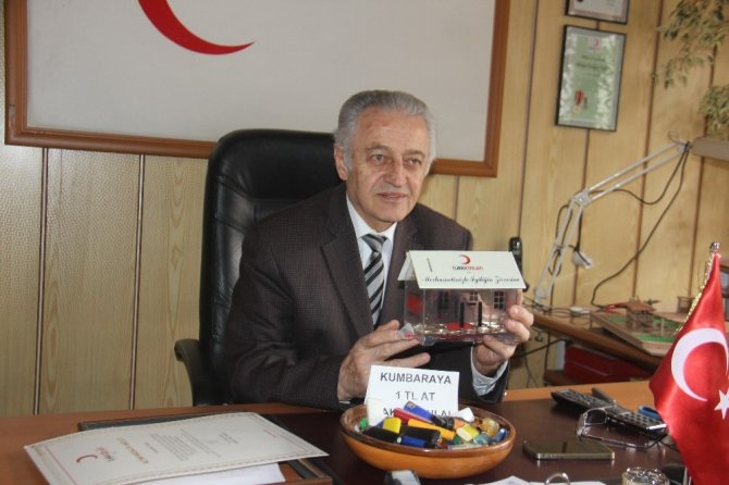 Kızılay’a Çakmak Yardımı