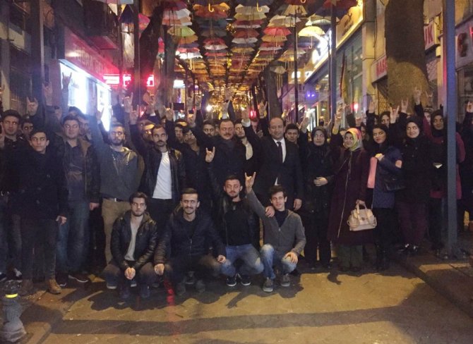 "Cumhurbaşkanlığı Sistemine Destek Veriyoruz, Kişilere Değil”