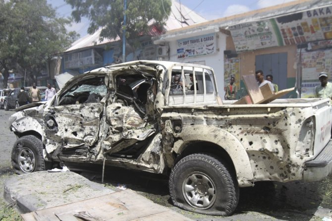 Mogadişu’da İntihar Saldırısı: 8 Ölü