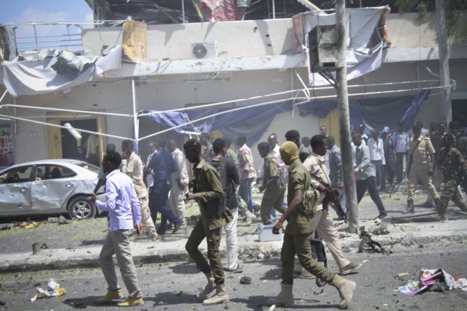 Mogadişu’da İntihar Saldırısı: 8 Ölü