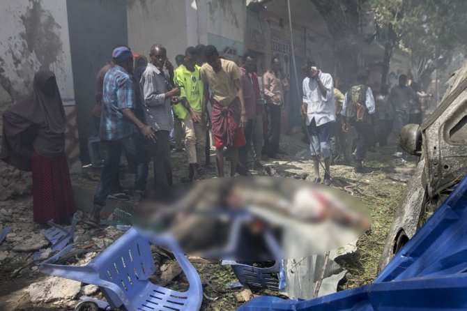 Mogadişu’da İntihar Saldırısı: 8 Ölü