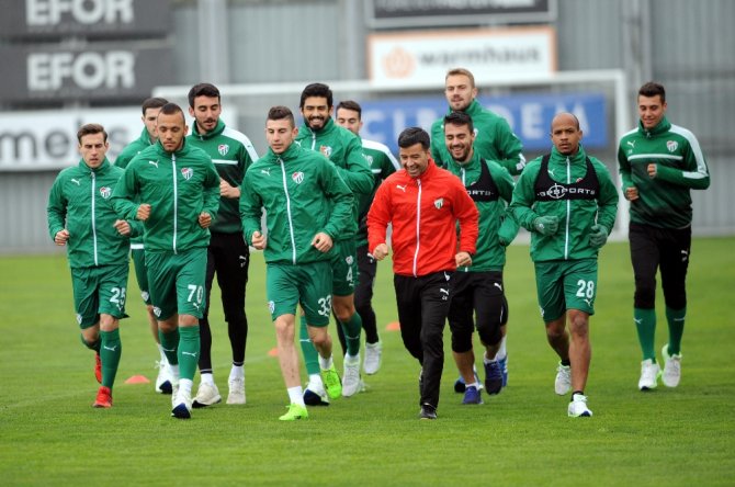 Bursaspor’da Alanyaspor Mesaisi Başladı