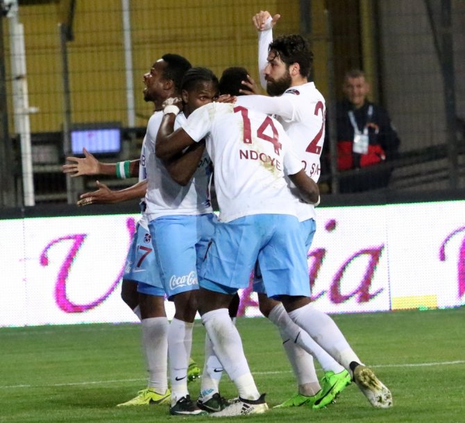 Trabzonspor Deplasmanda Coştu: 3 Puan 3 Golle Geldi