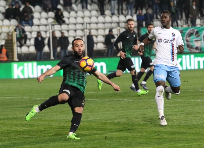 Trabzonspor Deplasmanda Coştu: 3 Puan 3 Golle Geldi