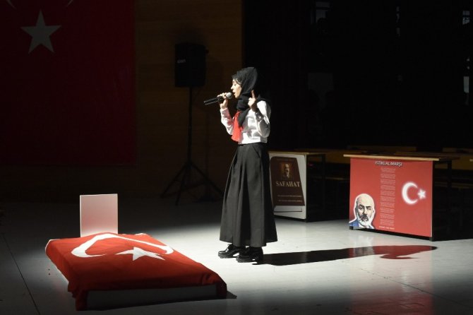 Milli Şair Gümüşhane’de Anıldı