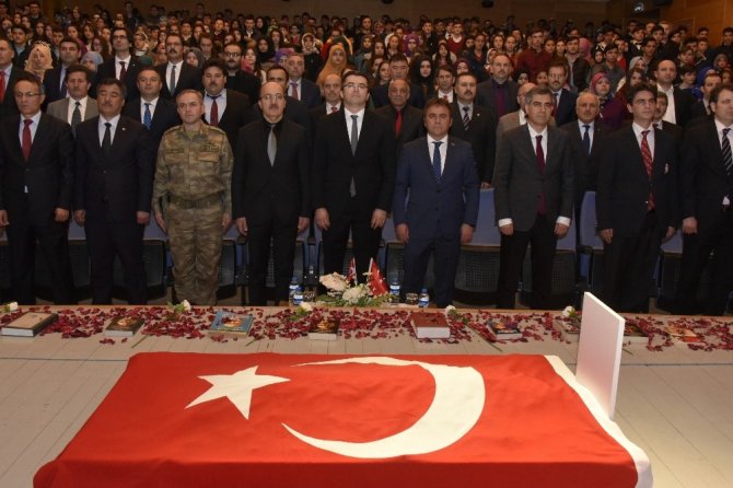 Milli Şair Gümüşhane’de Anıldı