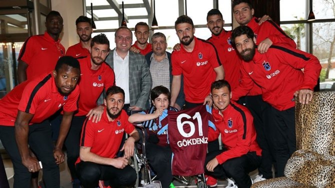 Gökdeniz Şahin’in Hayali Gerçek Oldu