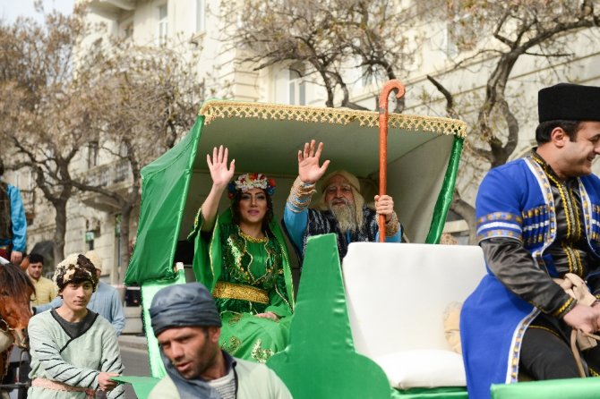 Azerbaycan’da Nevruz Kutlamaları Başladı