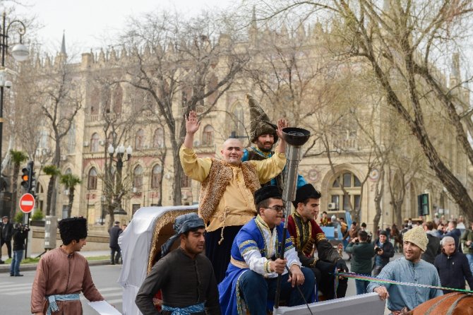 Azerbaycan’da Nevruz Kutlamaları Başladı
