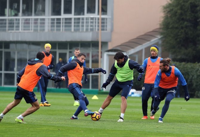 Konyaspor Maçı Hazırlıkları Devam Ediyor
