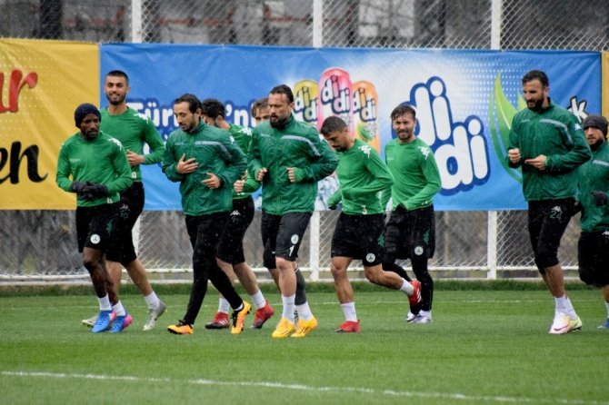 Giresunspor’da Boluspor Hazırlıkları Başladı