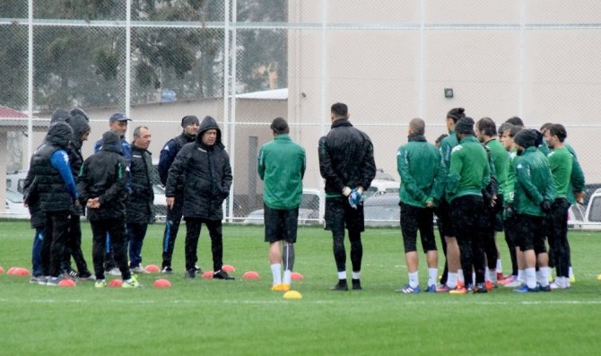 Giresunspor’da Boluspor Hazırlıkları Başladı