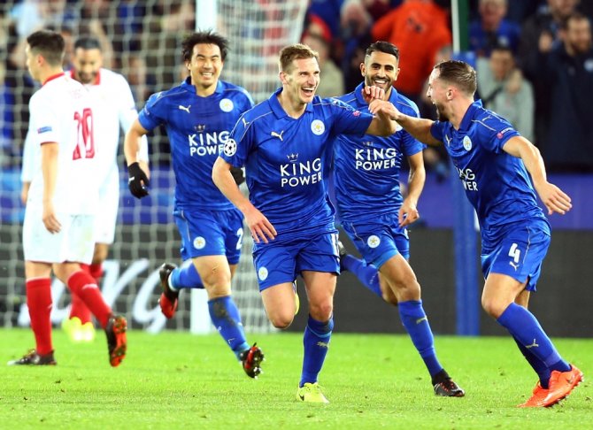 Leicester Çeyrek Finalde