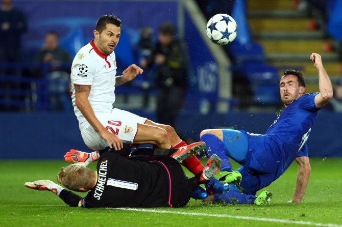 Leicester Çeyrek Finalde