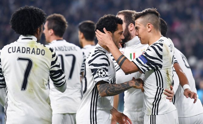Juve Çeyrek Finale Yükseldi