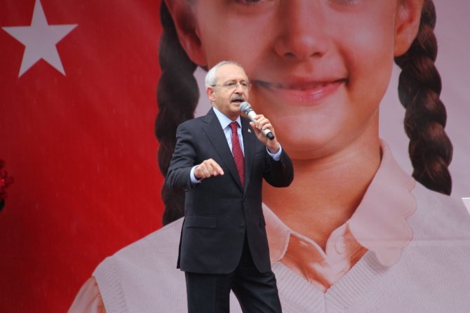 Kılıçdaroğlu İlk Mitingini Yaptı