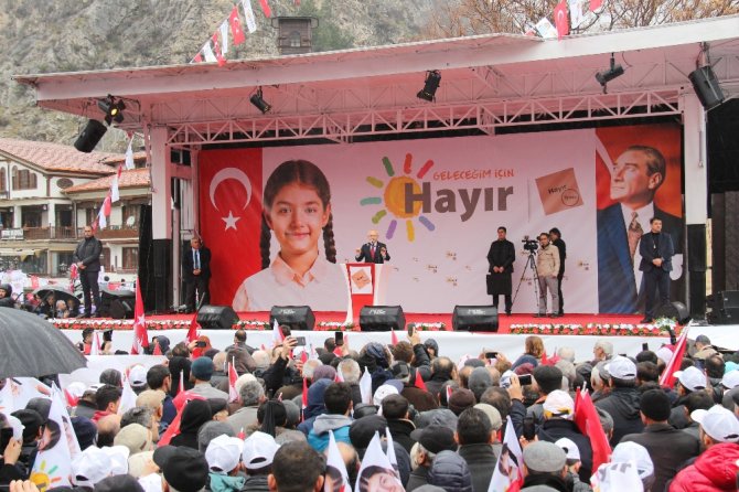 Kılıçdaroğlu İlk Mitingini Yaptı