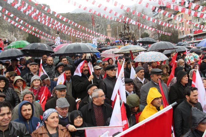 Kılıçdaroğlu İlk Mitingini Yaptı
