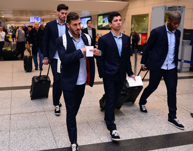 Olympiakos İstanbul’da