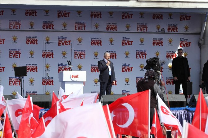 “Millet Oynanmak İstenen Kirli Oyunu Görüyor”