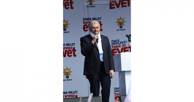 “Millet Oynanmak İstenen Kirli Oyunu Görüyor”