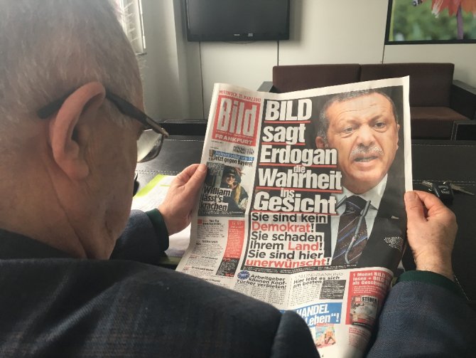 Bild’den Küstah Manşet !