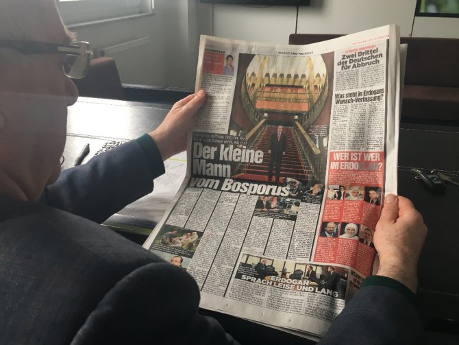 Bild’den Küstah Manşet !